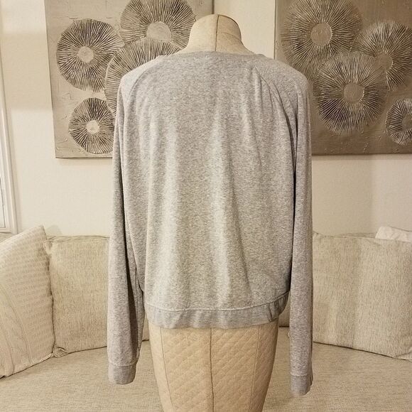Make + Model Dreamy Raglan Sweatshirt sz Large - Picture 6 of 8